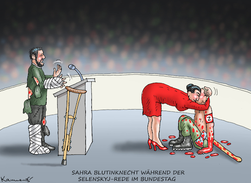 MITFÜHLENDE SAHRA BLUTINKNECHT MITFÜHLENDE SAHRA BLUTINKNECHT