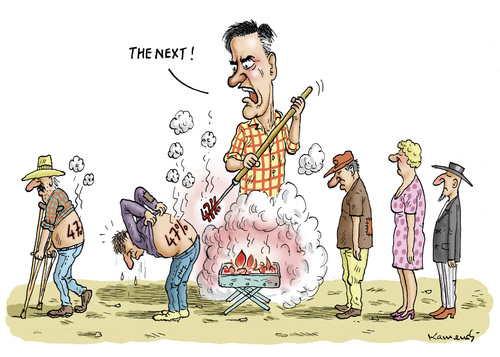 Mitt Romney disaster