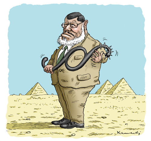 Mohammed Mursi Verfassung