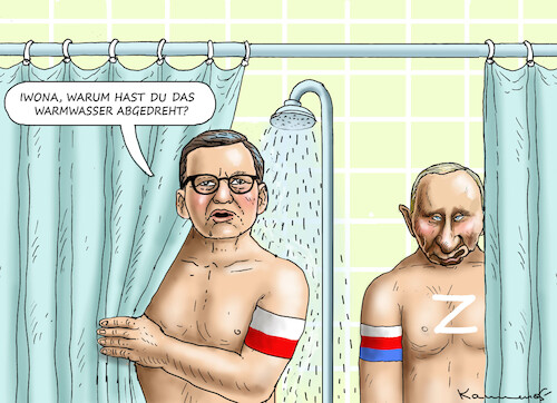 MORAWIECKIS KALTE DUSCHE MORAWIECKIS KALTE DUSCHE