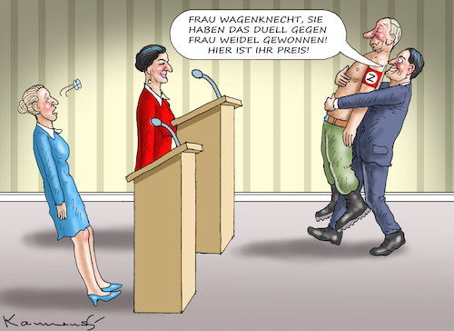 MORBIDES WELT-TV-DUELL MORBIDES WELT-TV-DUELL