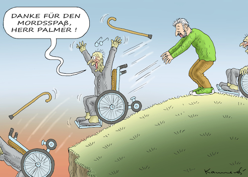 MORDSSPAß MIT BORIS PALMER