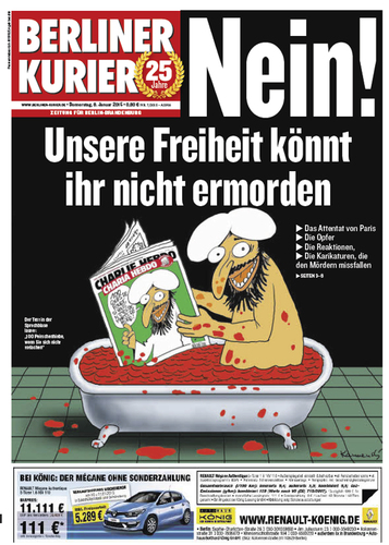 Morgen im Berliner Kurier Morgen im Berliner Kurier