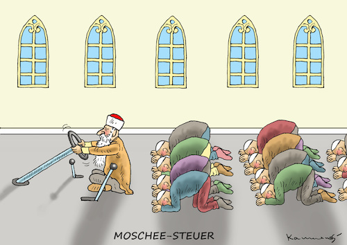 MOSCHEE-STEUER MOSCHEE-STEUER
