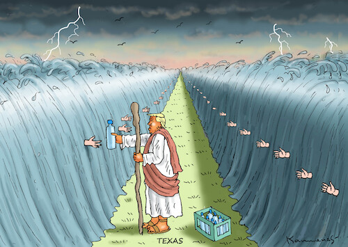 MOSES TRUMP IN TEXAS MOSES TRUMP IN TEXAS