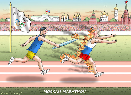 MOSKAU MARATHON MOSKAU MARATHON