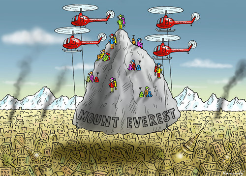 MOUNT EVEREST RETTUNG MOUNT EVEREST RETTUNG