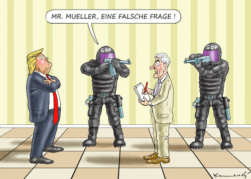MUELLER BEFRAGT TRUMP MUELLER BEFRAGT TRUMP