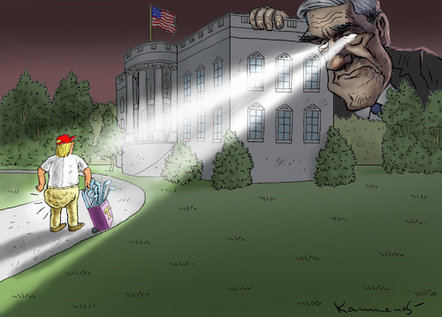 Cartoon: MUELLER DURCHLEUCHTET TRUMP (medium) by marian kamensky tagged mueller,durchleuchtet,trump,russische,absprachen,wahlbetrung,mueller,durchleuchtet,trump,russische,absprachen,wahlbetrung