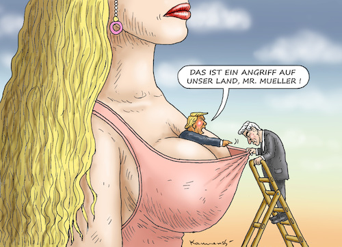 MUELLER GREIFT DAS LAND AN MUELLER GREIFT DAS LAND AN