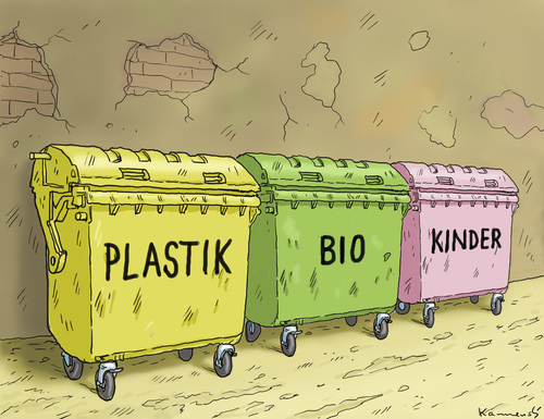 Cartoon: Mülltrennung (medium) by marian kamensky tagged recykling,abfallbeseitigung,ökologie,abfallwirtschaft,mülltrennung,mülltrennung,abfallwirtschaft,ökologie,abfallbeseitigung,recycling,müll