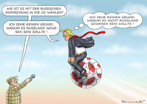 Cartoon: MÜNCHHAUSEN TRUMP (medium) by marian kamensky tagged obama,trump,präsidentenwahlen,usa,baba,vanga,republikaner,inauguration,demokraten,wikileaks,g7,kanada,faschismus,putin,helsinki,obama,trump,präsidentenwahlen,usa,baba,vanga,republikaner,inauguration,demokraten,wikileaks,g7,kanada,faschismus,putin,helsinki