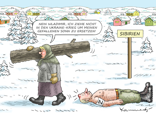 Cartoon: MÜTTERCHEN RUSSLAND (medium) by marian kamensky tagged putins,bescherung,ukraine,provokation,swift,nato,osterweiterung,putins,bescherung,ukraine,provokation,swift,nato,osterweiterung