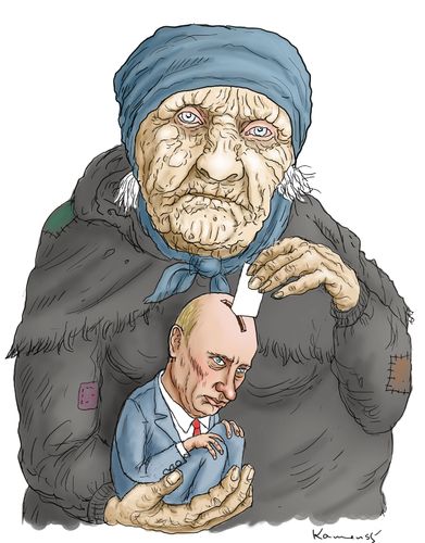 Mütterchen Russland wählt