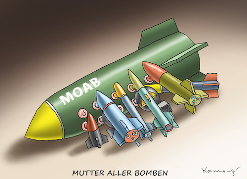 MUTTER ALLER BOMBEN