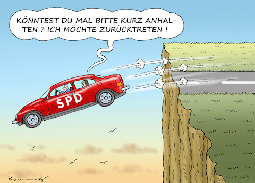 Cartoon: NAHLES MÖCHTE ZURÜCKTRETEN (medium) by marian kamensky tagged groko,spd,parteitag,schulz,würselen,merkel,andrea,nahles,scholz,hessen,wahlen,akk,kühnert,bremen,rezo,groko,spd,parteitag,schulz,würselen,merkel,andrea,nahles,scholz,hessen,wahlen,akk,kühnert,bremen,rezo