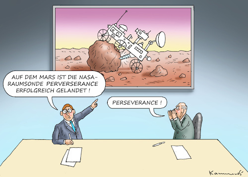 NASA AUF DEM MARS NASA AUF DEM MARS