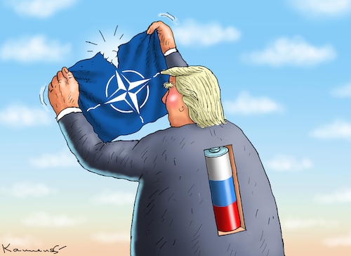 NATO-FEIND TRUMP