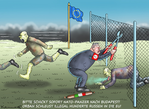 NATO-PANZER NACH BUDAPEST NATO-PANZER NACH BUDAPEST