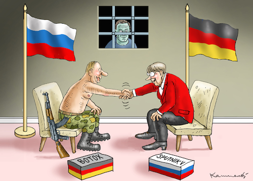 NAWALNY UND DEUTSCHRUSSISCHES NAWALNY UND DEUTSCHRUSSISCHES