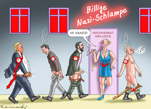 NAZI-SCHLAMPE NAZI-SCHLAMPE