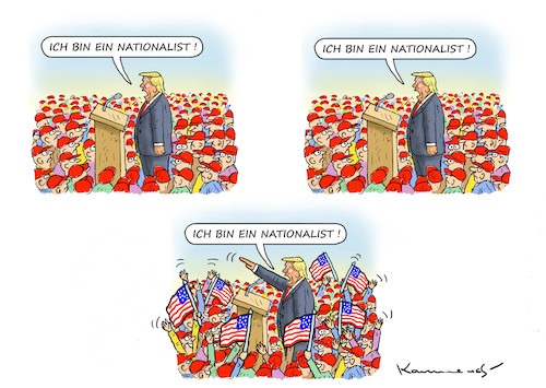 Cartoon: NAZI TRUMP (medium) by marian kamensky tagged obama,trump,präsidentenwahlen,usa,baba,vanga,republikaner,inauguration,demokraten,wikileaks,faschismus,manafort,cohen,hurrikan,florence,kavanaugh,obama,trump,präsidentenwahlen,usa,baba,vanga,republikaner,inauguration,demokraten,wikileaks,faschismus,manafort,cohen,hurrikan,florence,kavanaugh