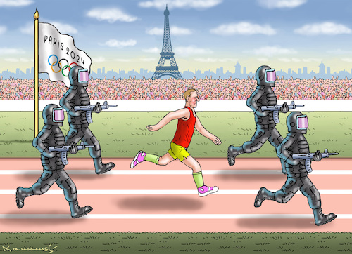 NERVÖSE OLYMPISCHE SPIELE NERVÖSE OLYMPISCHE SPIELE