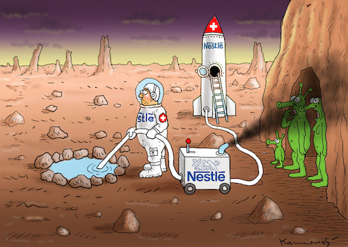 NESTLE AUF DEM MARS NESTLE AUF DEM MARS