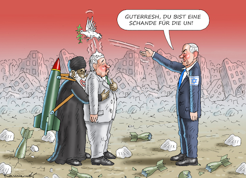 NETANYAHU IST SAUER NETANYAHU IST SAUER