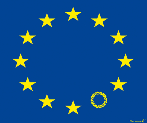 Neue EU Fahne Neue EU Fahne
