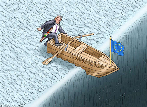 NEUER EU-RATSPRÄSIDENT ORBAN NEUER EU-RATSPRÄSIDENT ORBAN