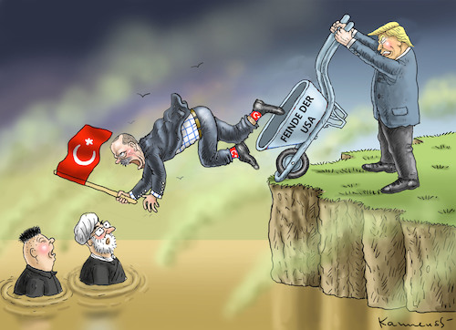 NEUER FEIND DER USA NEUER FEIND DER USA
