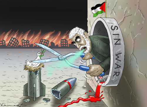 NEUER HAMAS-FÜHRER SINWAR NEUER HAMAS-FÜHRER SINWAR