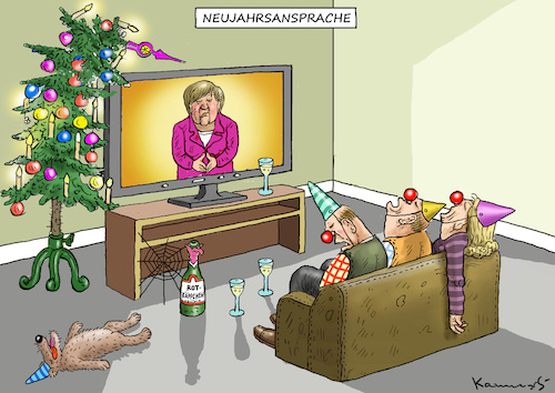 NEUJAHRSANSPRACHE NEUJAHRSANSPRACHE