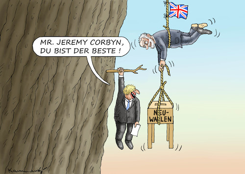 Cartoon: NEUWAHLEN IN GROßBRITANIEN (medium) by marian kamensky tagged brexit,theresa,may,england,eu,schottland,weicher,wahlen,boris,johnson,nigel,farage,ostern,seidenstrasse,xi,jinping,referendum,trump,monsanto,bayer,glyphosa,strafzölle,brexit,theresa,may,england,eu,schottland,weicher,wahlen,boris,johnson,nigel,farage,ostern,seidenstrasse,xi,jinping,referendum,trump,monsanto,bayer,glyphosa,strafzölle