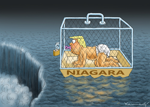 NIAGARA-TRUMP NIAGARA-TRUMP