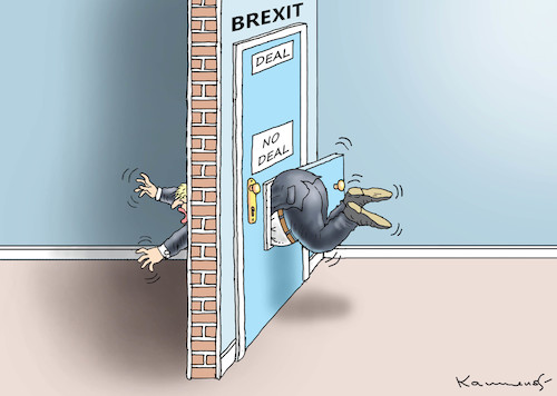 NO DEAL BORIS NO DEAL BORIS