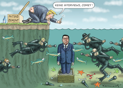 NO INTERVIEWS COMEY