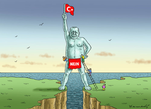 NO TO COLOSSUS FROM BOSPORUS NO TO COLOSSUS FROM BOSPORUS