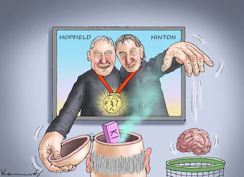 NOBELPREIS 2024 NOBELPREIS 2024