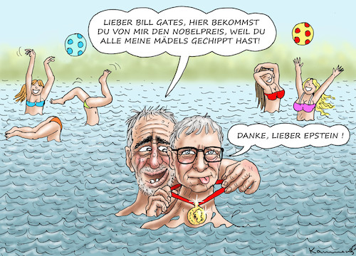 NOBELPREISHUNGRIGER BILL GATES NOBELPREISHUNGRIGER BILL GATES