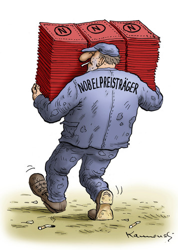 Nobelpreisträger Nobelpreisträger