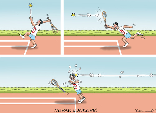 NOVAK DJOKOVIC