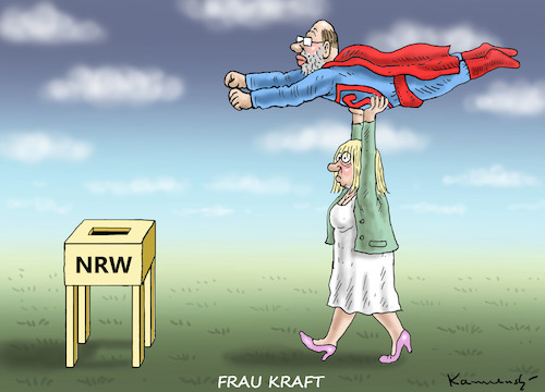 Cartoon: NRW WAHLEN (medium) by marian kamensky tagged schulzeffekt,martin,schulz,kanzlerkandidat,spd,saarlandwahlen,nrw,wahlen,schulzeffekt,martin,schulz,kanzlerkandidat,spd,saarlandwahlen,nrw,wahlen