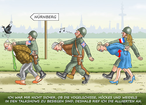NUR NÜRNBERGER TALKSHOWS HELFEN NUR NÜRNBERGER TALKSHOWS HELFEN