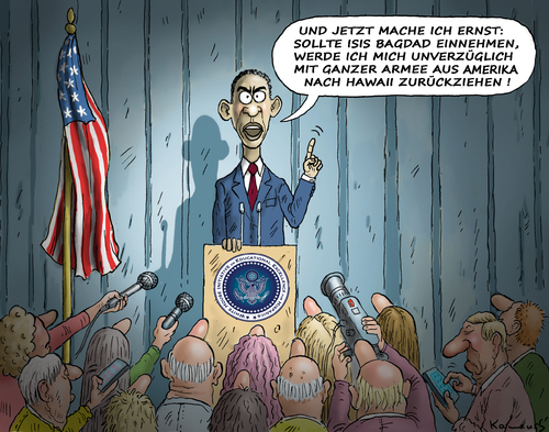 Obama macht ernst