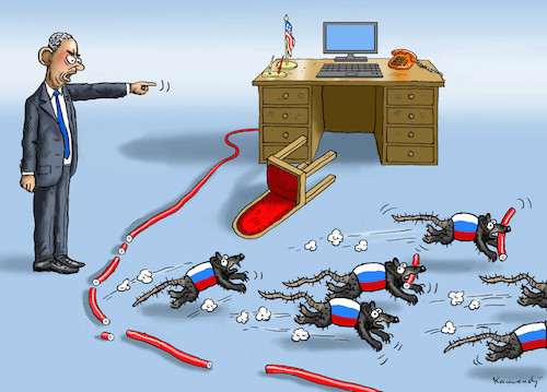 OBAMA SCHMEISST RUSSENHACKER RAU OBAMA SCHMEISST RUSSENHACKER RAU