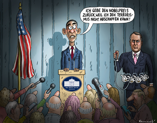 Obama und Boehner