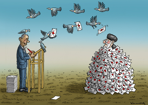 OBAMAS FREUNDFEIND IRAN OBAMAS FREUNDFEIND IRAN