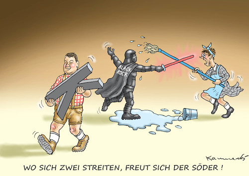 ÖDER SÖDER FREUT SICH